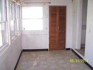 Enclosed Rear Porch