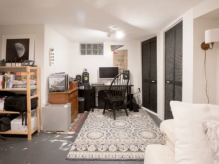Partially Finished Basement