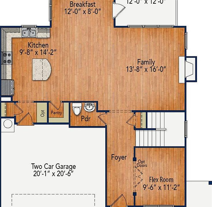 2nd image of 3037 Moorpark Ln