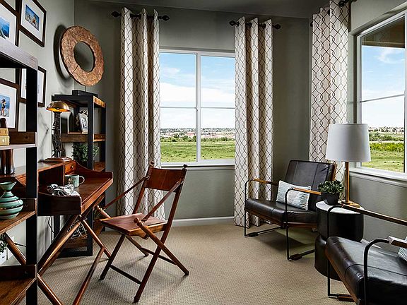 Example of Residence 3503 Study - Actual colors and finishes will vary