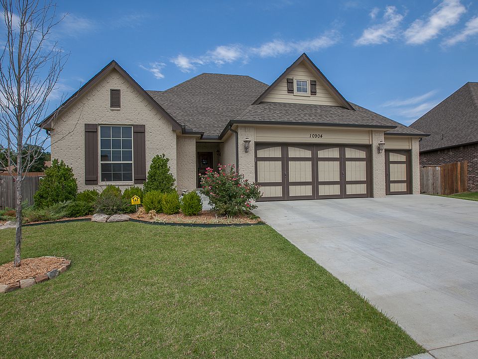 Full Brick Country French Home