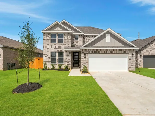 1108 Sunlit Cir, Brookshire, TX 77423