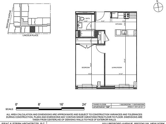 2nd image of 1511 Bedford Ave #3Q
