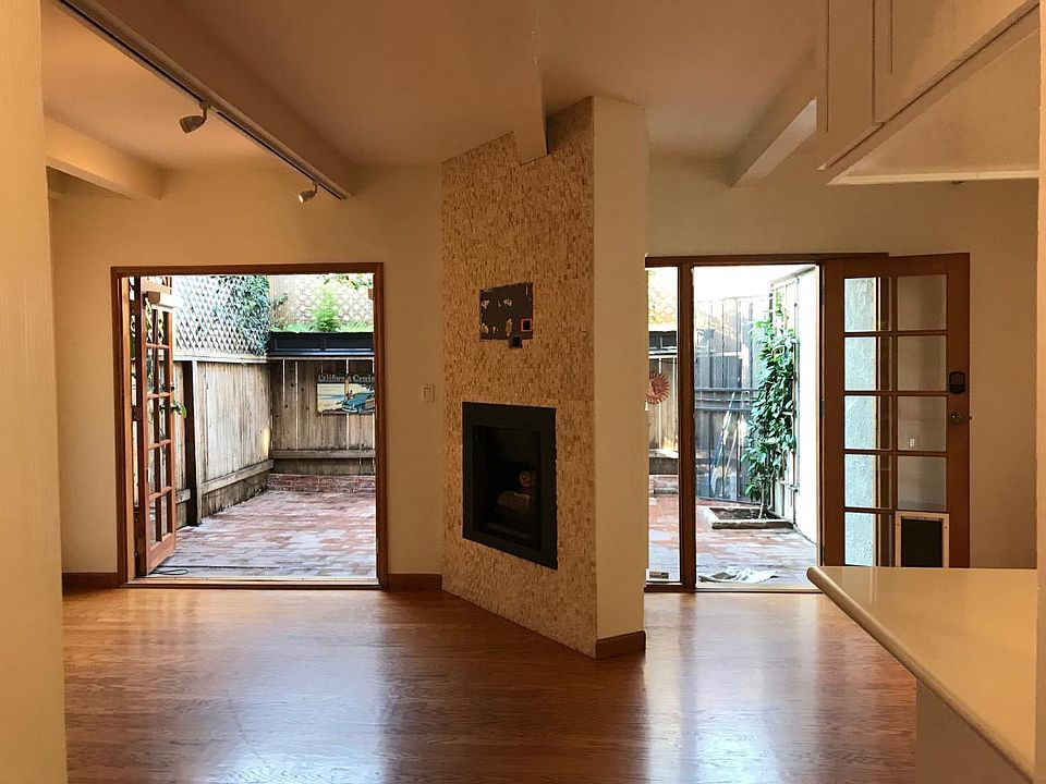 Open concept ground floor