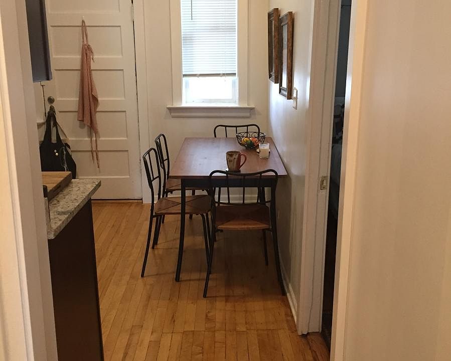 Room in kitchen for small table