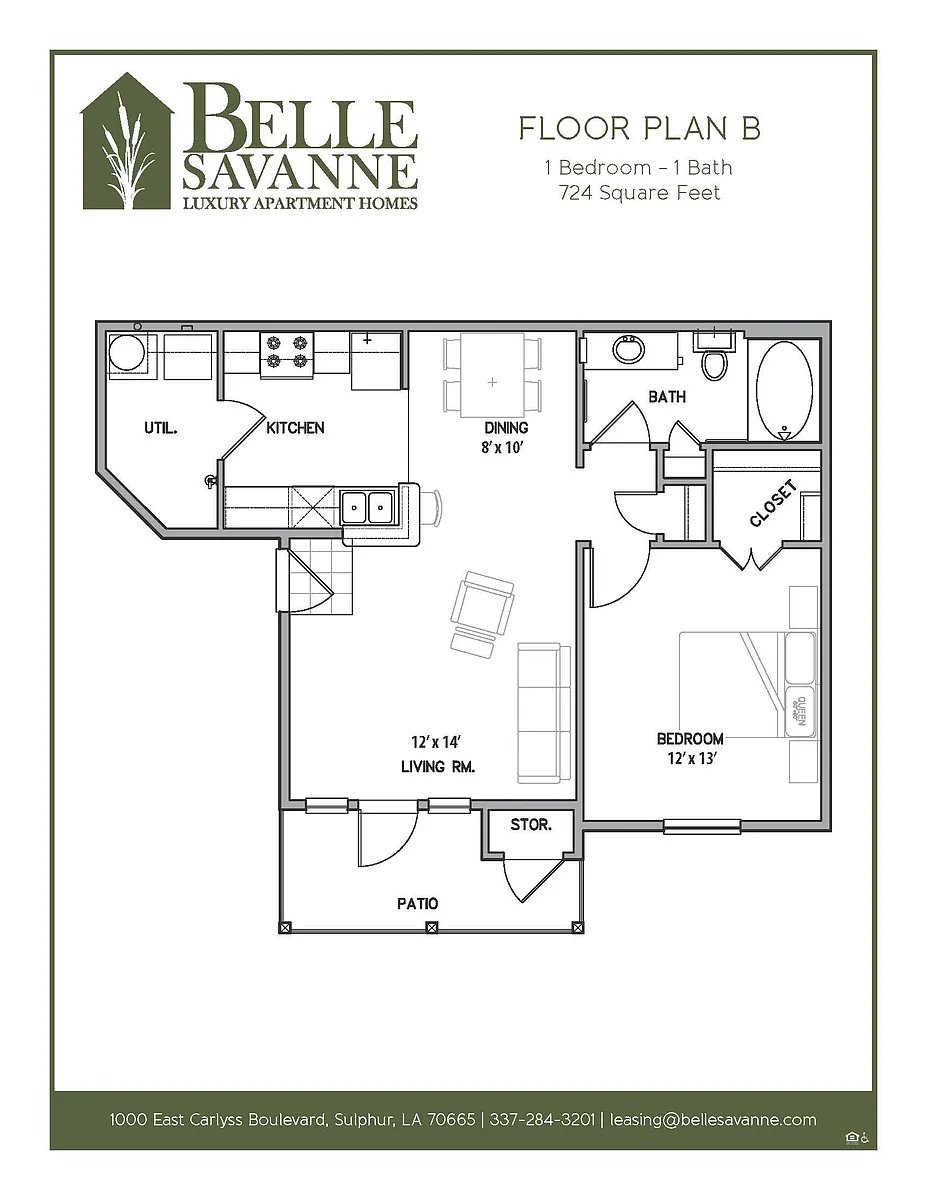 Floor plan B
