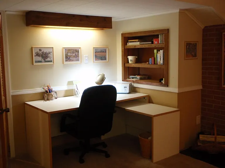 Basement Bedroom
