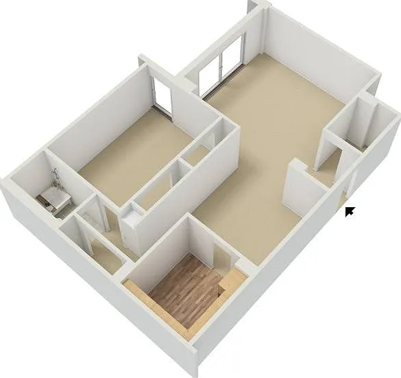 2D Floor Plan of Tier 3 2D Floor Plan of Tier 3