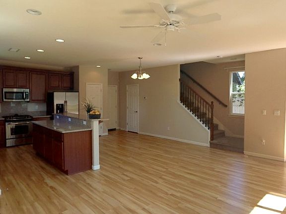 Easy care floor downstairs