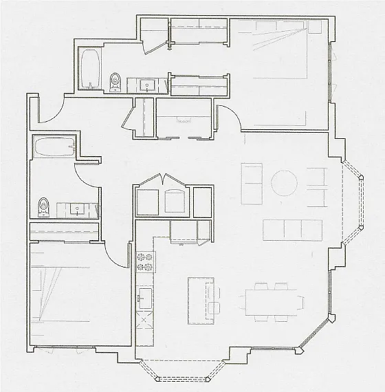 Floor plan Floorplan 2A