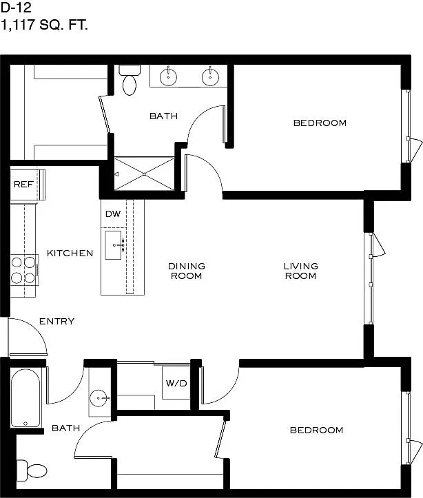 Floor plan B17