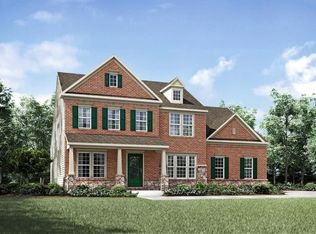 MONTICELLO Plan, Whispering Dove Estates, Manassas, VA 20112