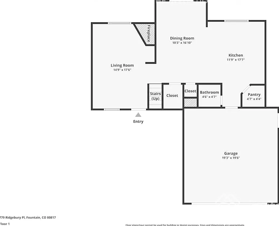 779 Ridgebury Pl Fountain, CO 80817 — Photo 2