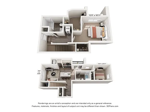Floor plan F2 Rembrandt