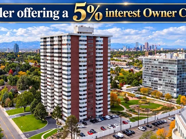 3131 E Alameda Avenue #1107 & 1106, Denver, CO 80209
