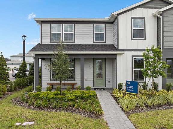 Foxtail Townhome Model at EverBe