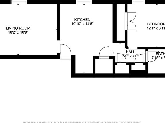 3rd image of 652 E 700 S APT 5