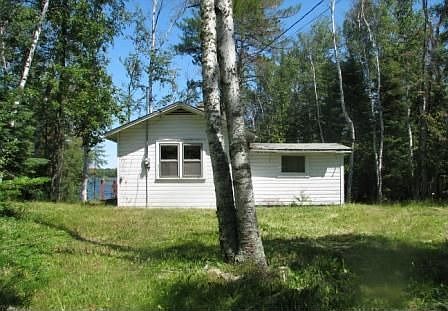 View from the driveway 