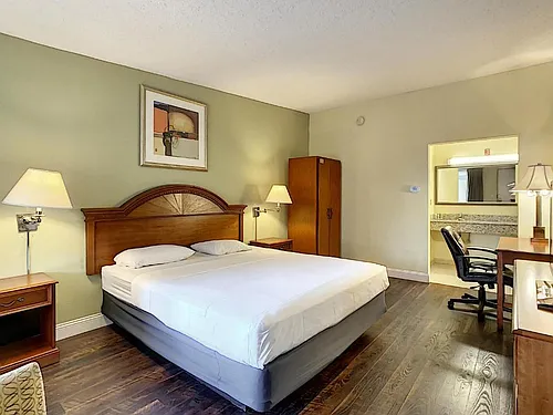 Floor plan King Room