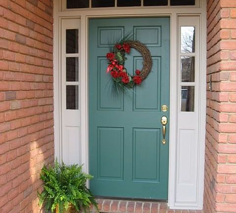 Beautiful entry