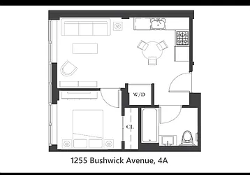 Rented by Douglas Elliman