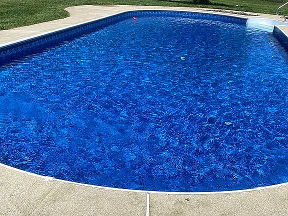 New inground pool liner 2022
