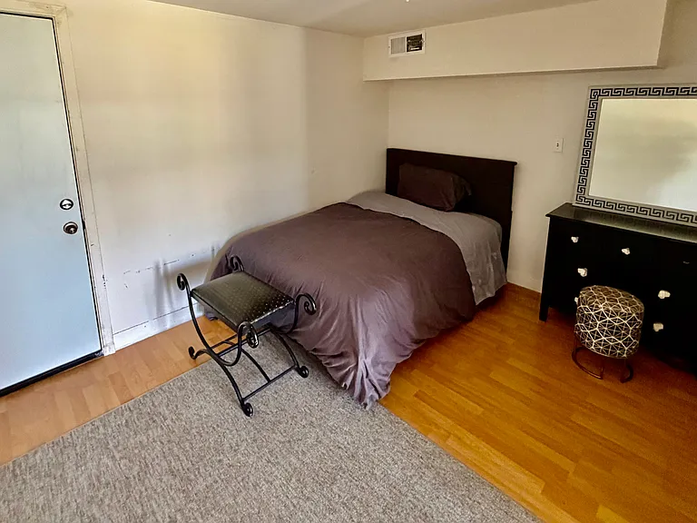 1st Floor Bedroom with private entrance
