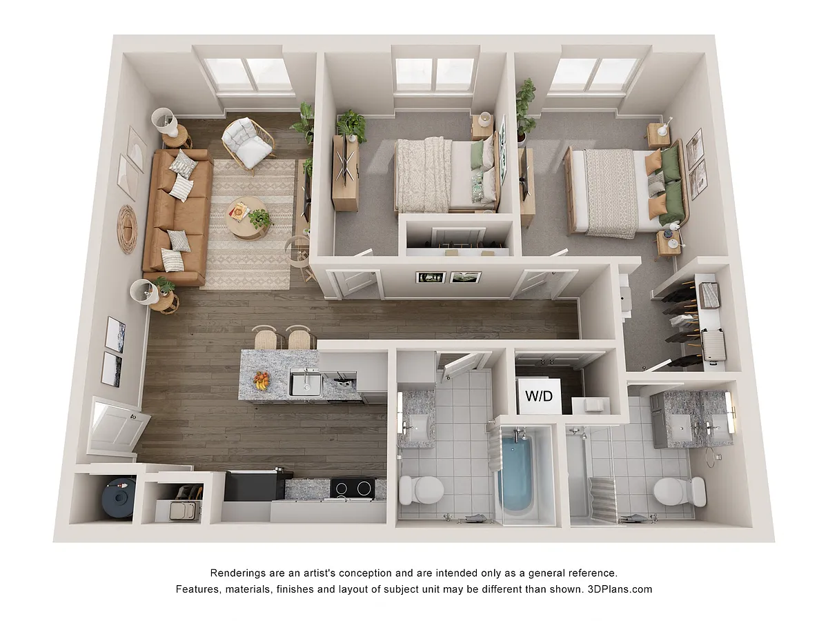 Floor plan Palm