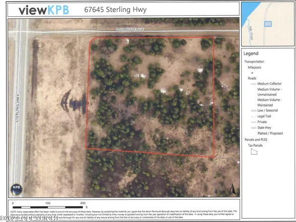 67645 Sterling Hwy, Clam Gulch, AK 99568
