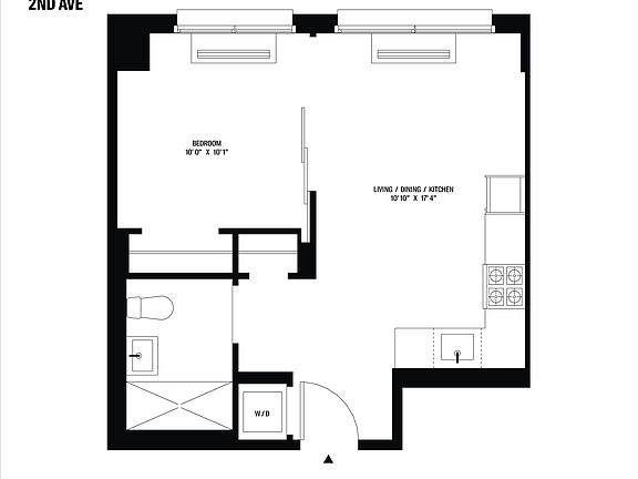 2nd image of 1998 2nd Ave #11K