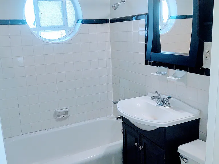 Bathroom.