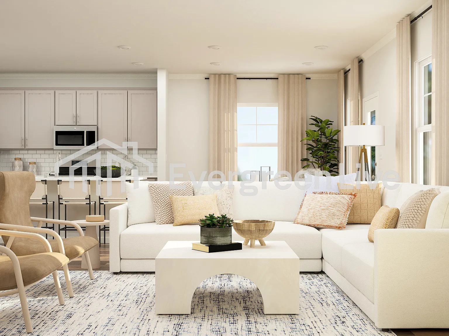 5 bed, 3.0 bath, 2715 sqft, $2,335 — Photo 4