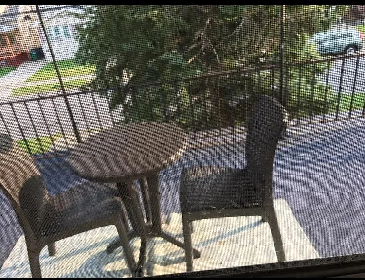 Second fl balcony