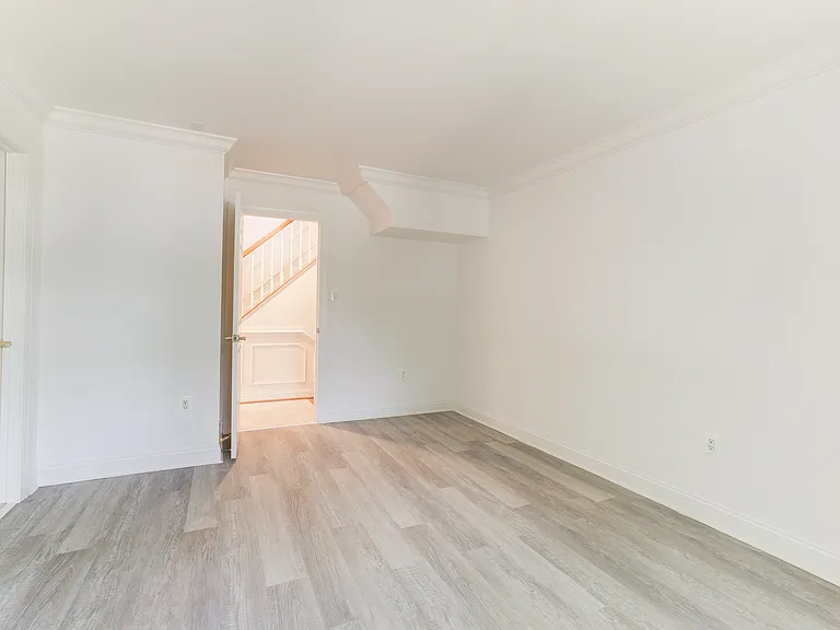 Ground level bedroom