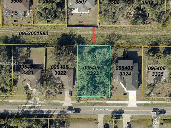Eldron Ave, North Port, FL 34286