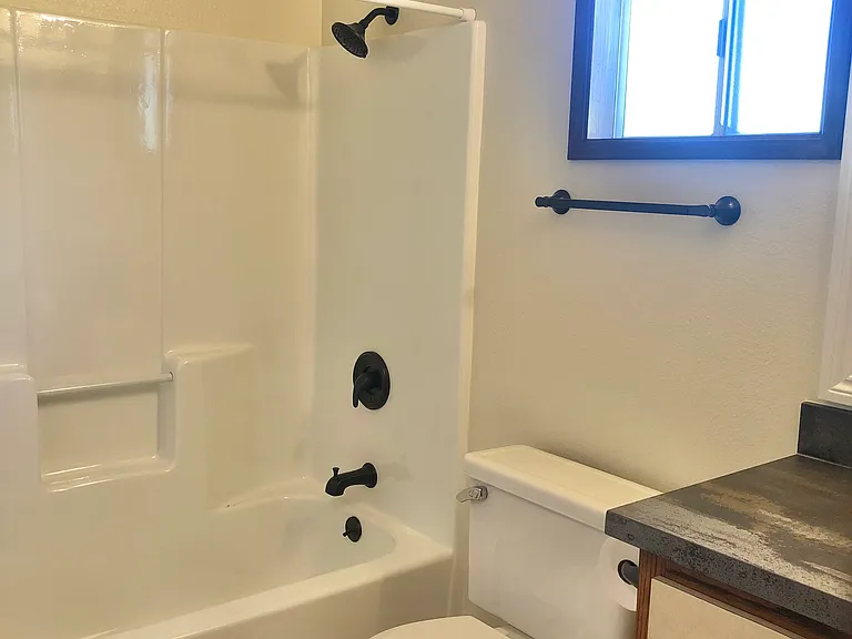 Bathroom with Bathtub and Shower