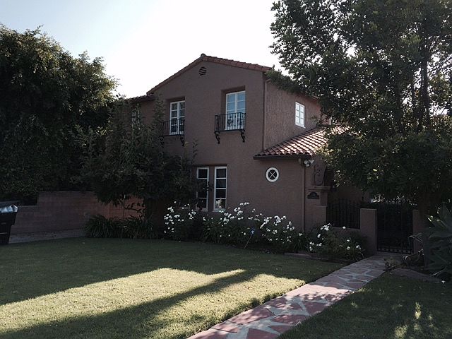 House front