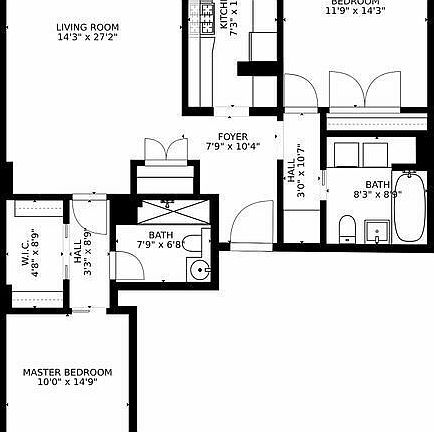 2nd image of 116 Central Park S APT 8A