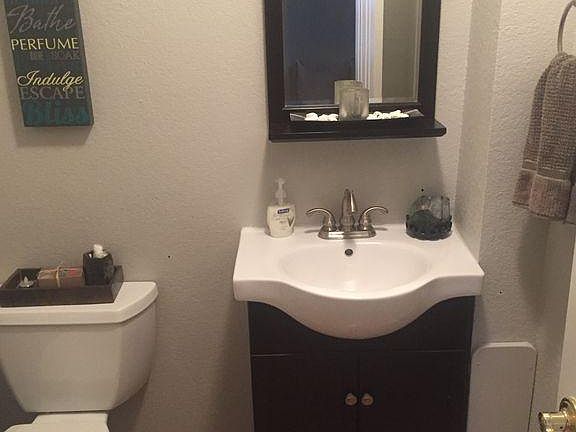 Downstairs half bath