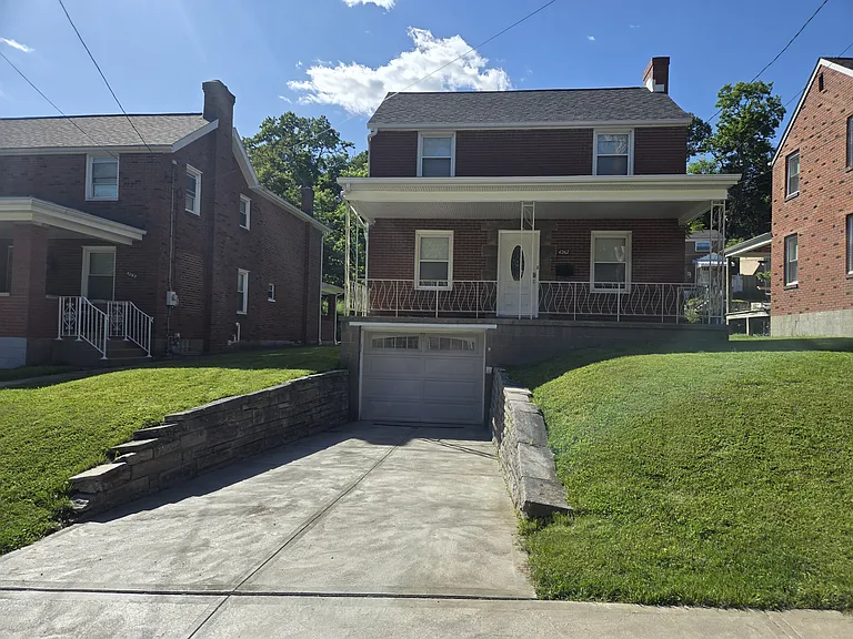 Front of house.