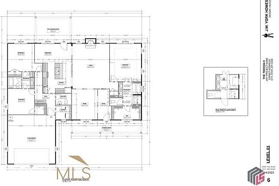 2nd image of 1318 Whitehill School Road lot 5