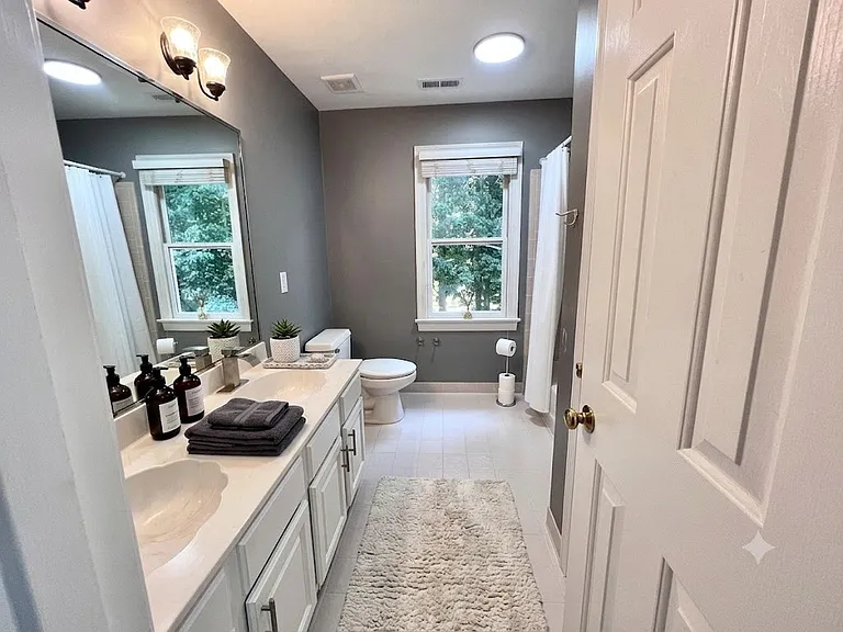 2nd Full Bathroom- 2nd Floor-Virtually Staged