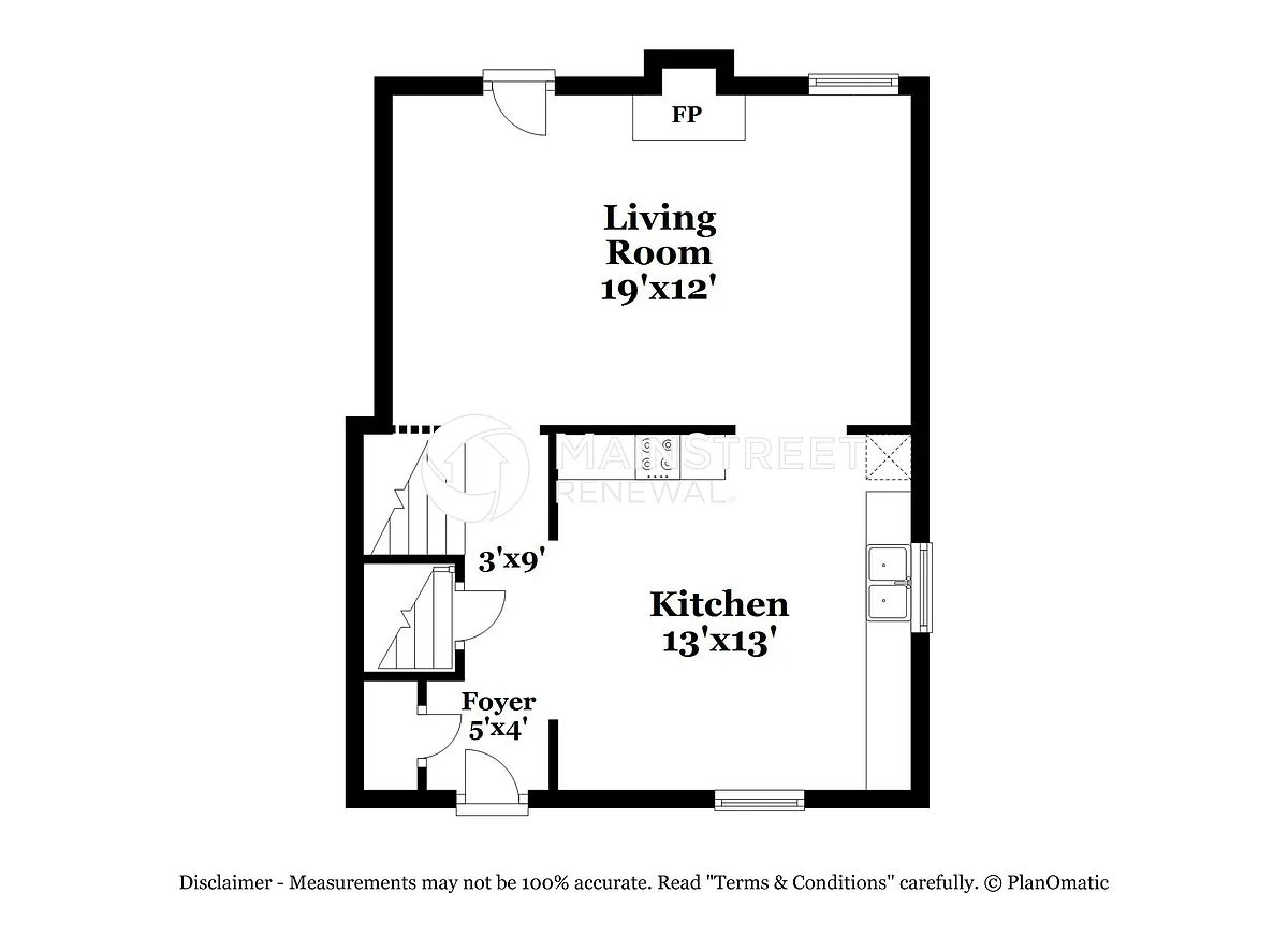Floor Plan - 517 Kenneth Ln