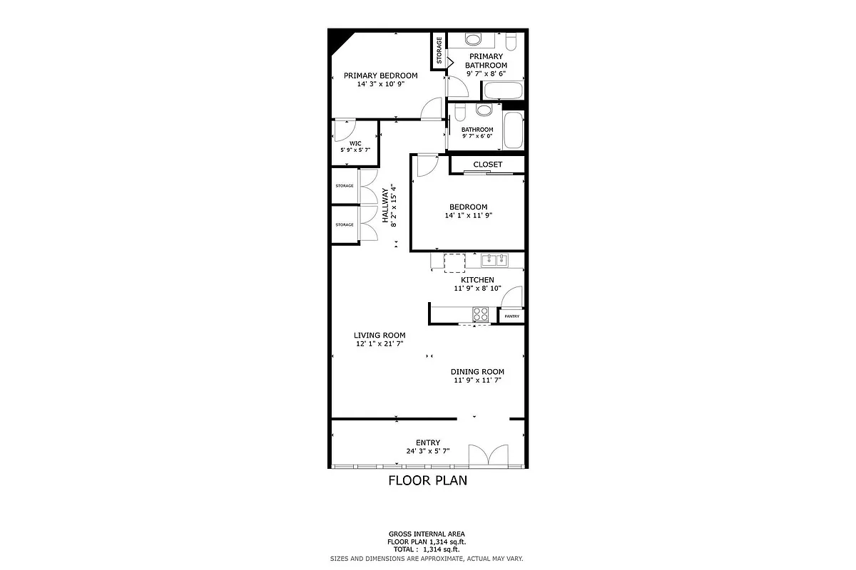 Floor plan 