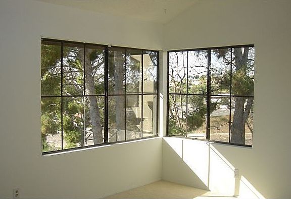 Master Bedroom Windows