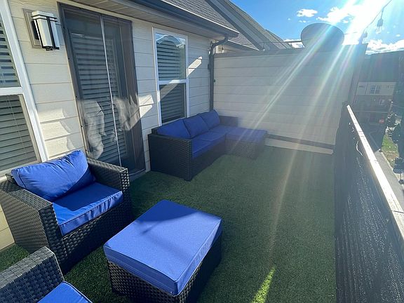 4th Floor Terrace (furniture available for purchase)