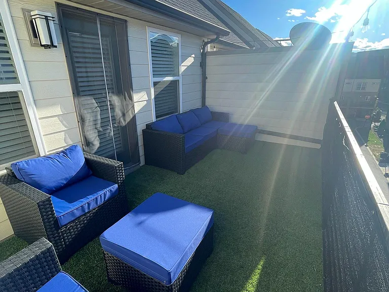 4th Floor Terrace (furniture available for purchase)