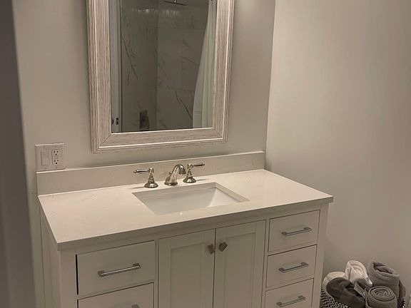 Updated bathroom