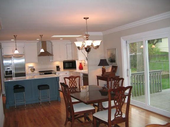 View from dining room