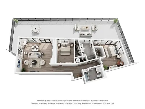 Floor plan BF